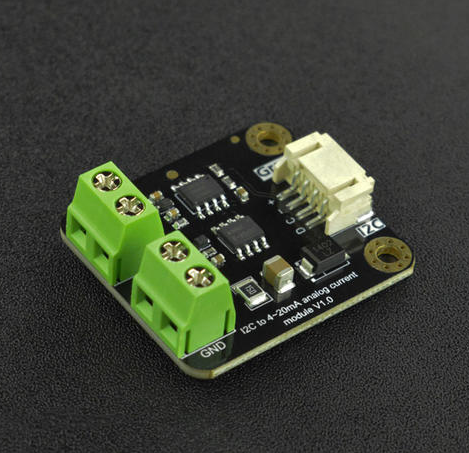 I2C转4-20mA电流模块