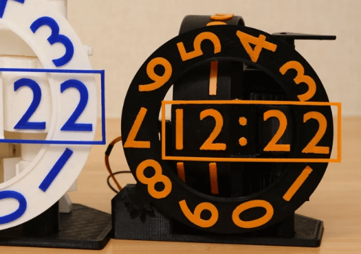 制作一个3D打印的三轴机械时钟